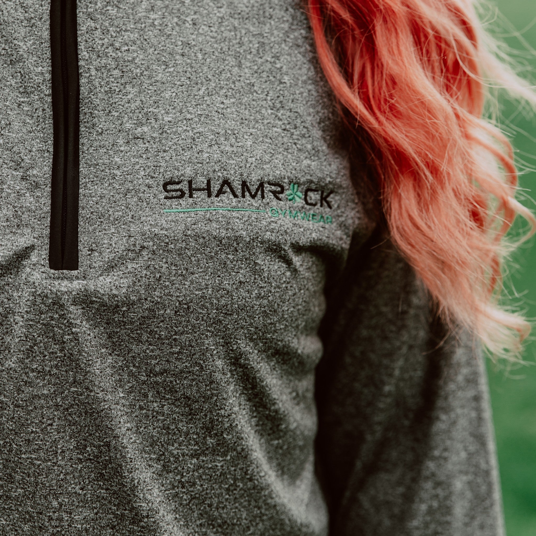Shamrock Long Sleeve Performance ¼ Zip