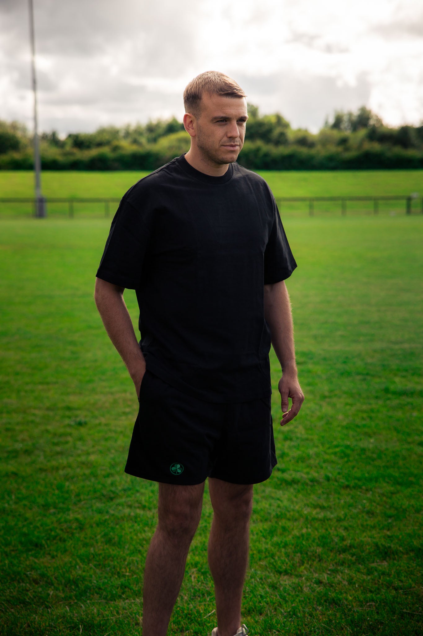 Mens Oversized Co-ord T-shirt
