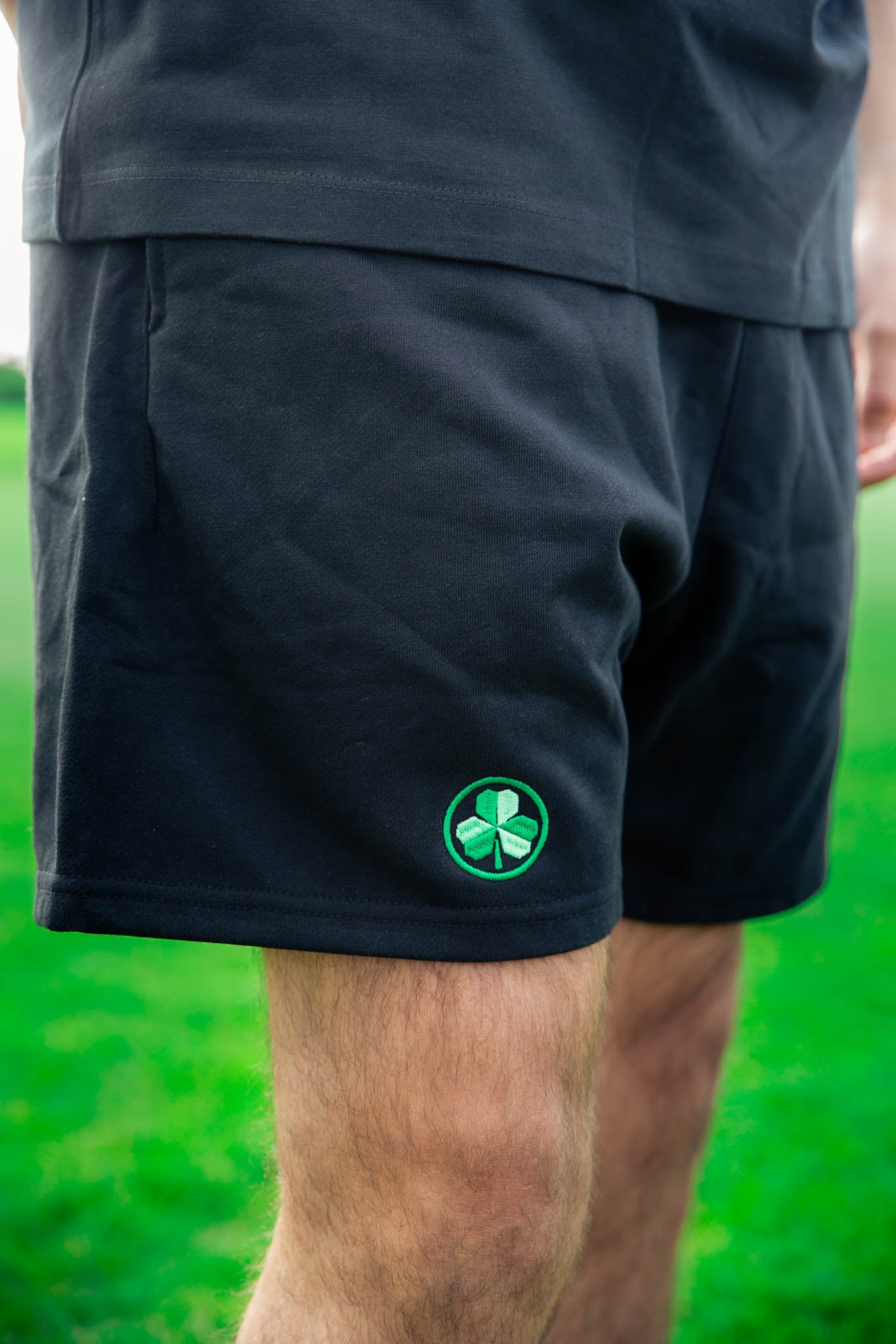 Mens Oversized Co-ord Shorts