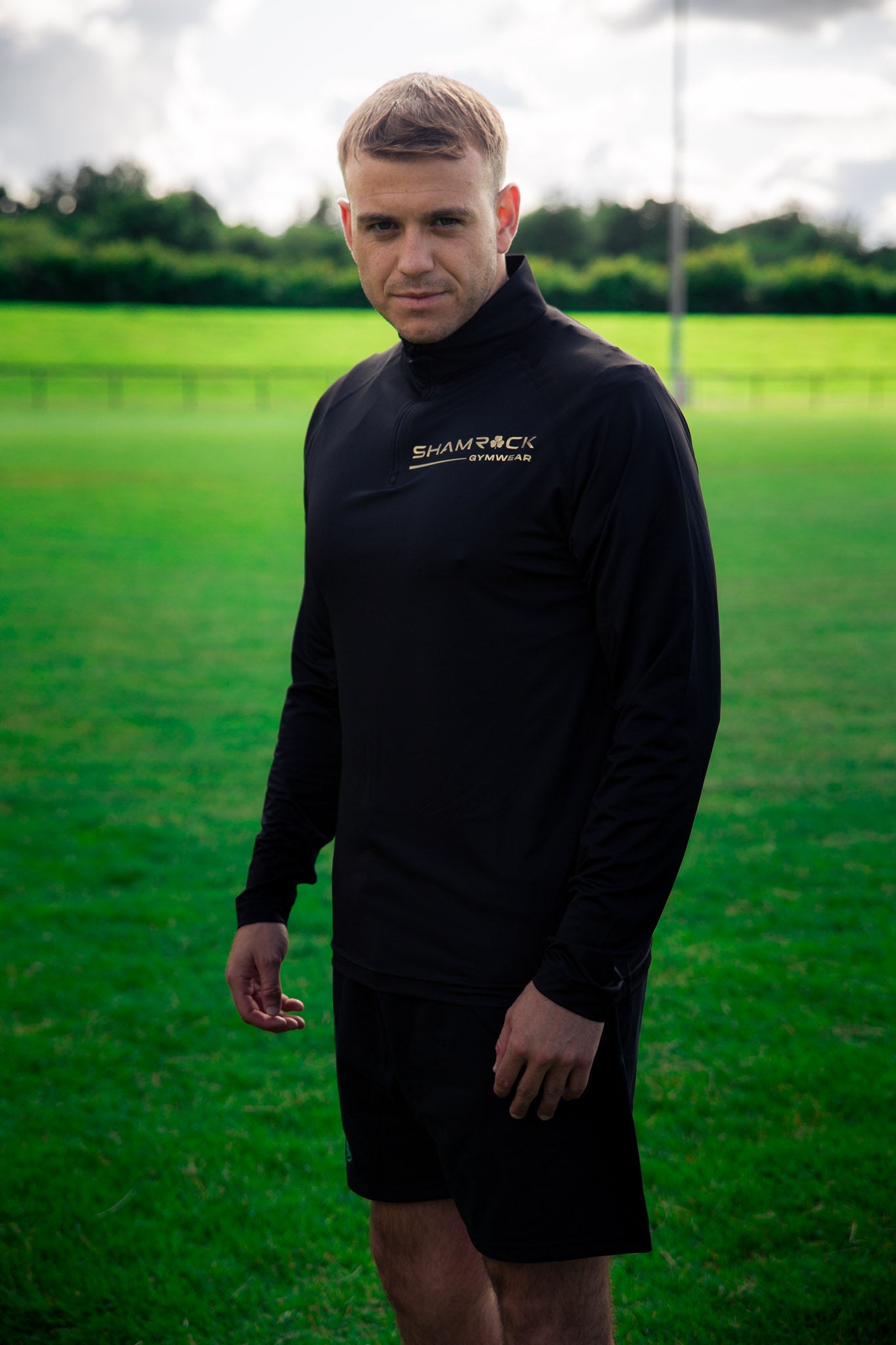 Shamrock Recycled Lightweight active 1/4-zip