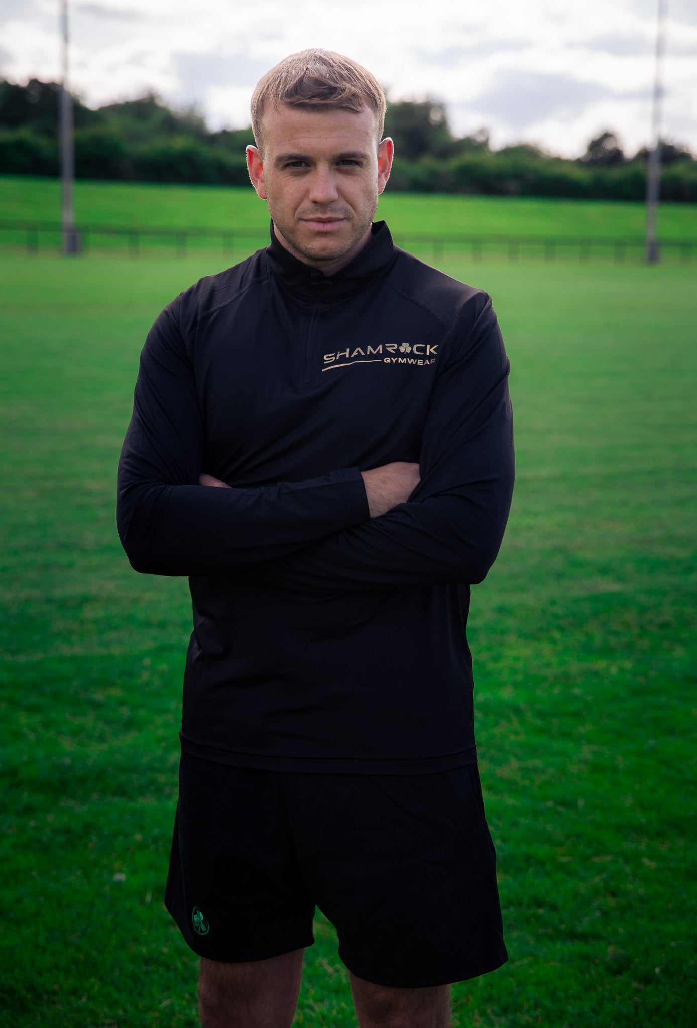 Shamrock Recycled Lightweight active 1/4-zip