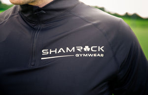 Shamrock Recycled Lightweight active 1/4-zip