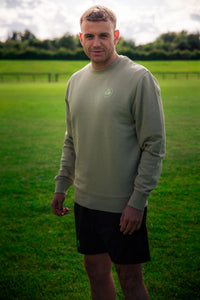 Shamrock Unisex Sage sweatshirt