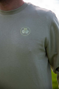 Shamrock Unisex Sage sweatshirt