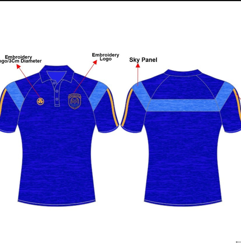 Naiscoil Chois Locha - Adults Polo Top