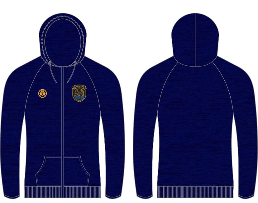 Naiscoil Chois Locha - Adults Zip Hoodie