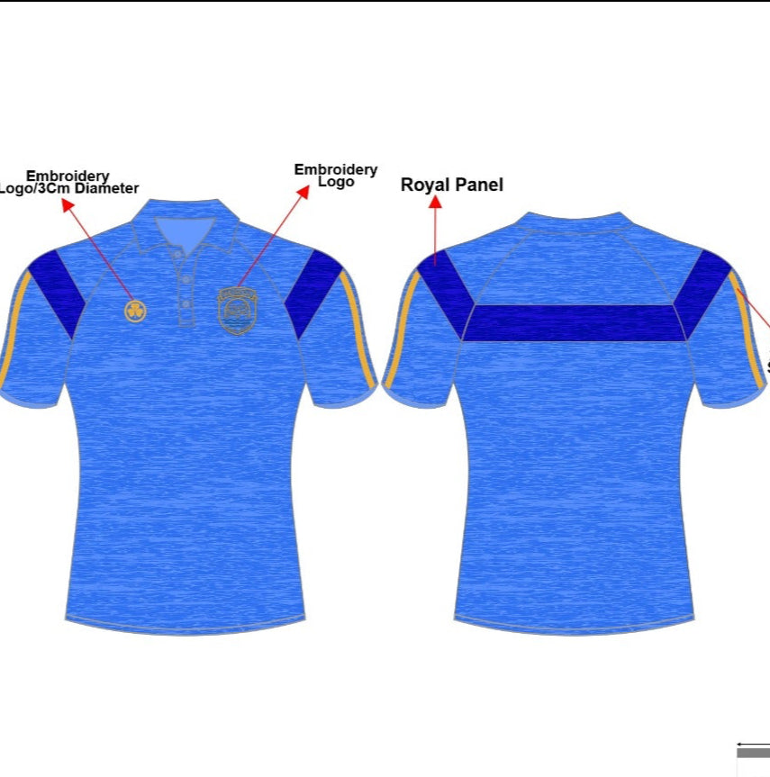 Naiscoil Chois Locha - Childrens Polo top