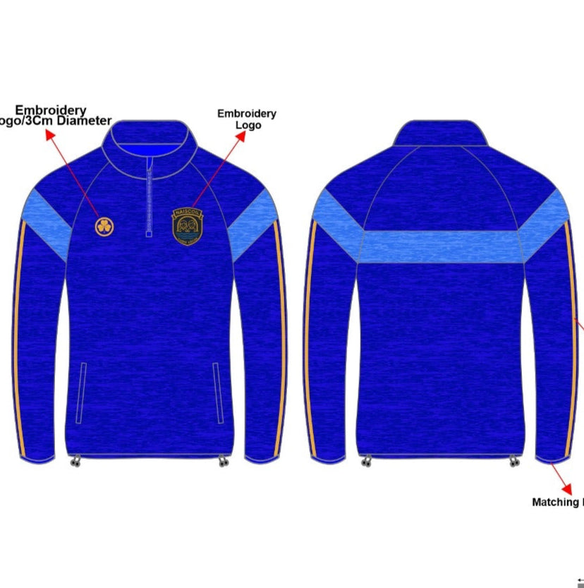 Naiscoil Chois Locha - Childrens 1/4 Zip