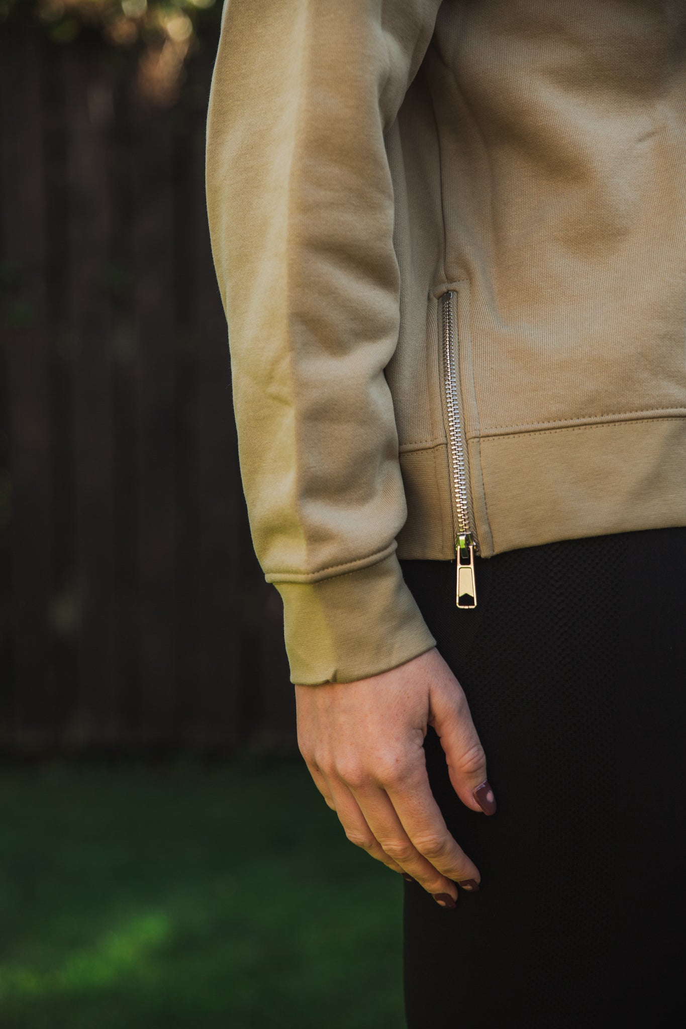 Shamrock Recycled Chill Zip Sweatshirt