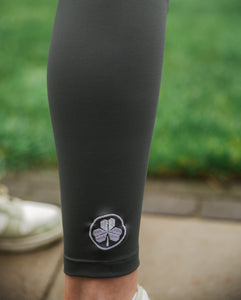 Shamrock Naked Feel Leggings - Flint, Slate, Pistachio