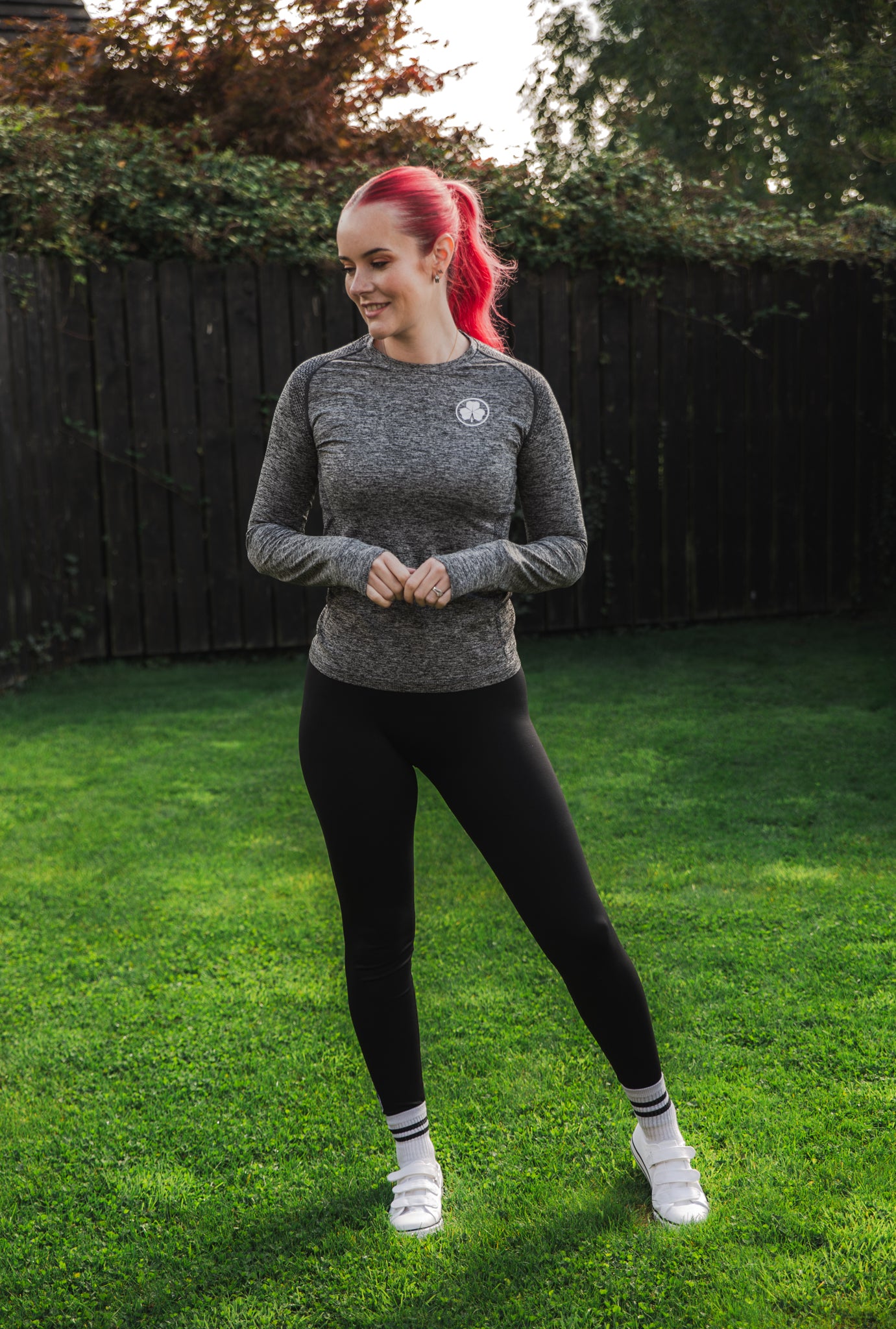 Shamrock Women's Seamless Fit Long Sleeve