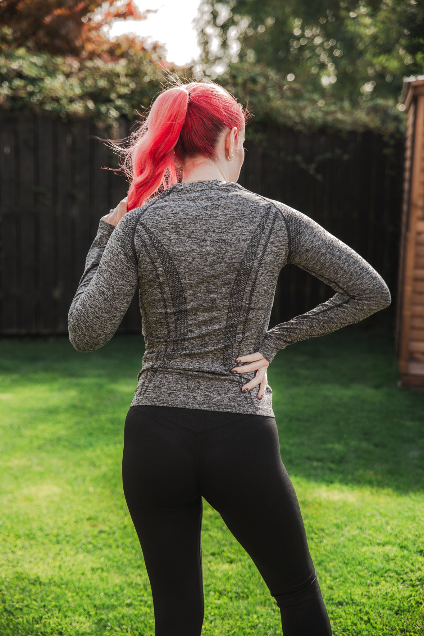 Shamrock Women's Seamless Fit Long Sleeve