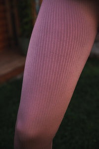 Women's Shamrock Ribbed Pocket Leggings