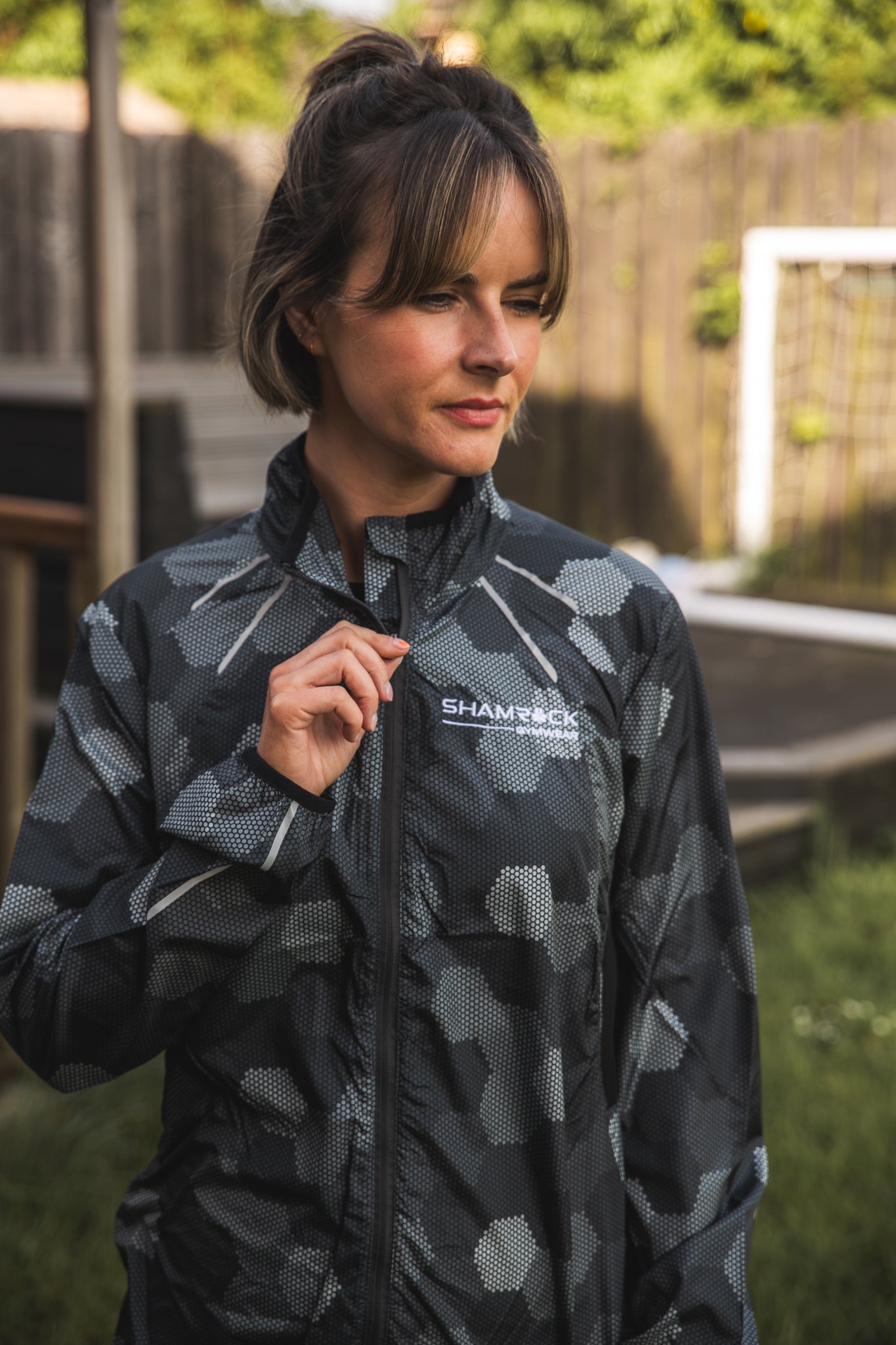 Shamrock Running Jacket