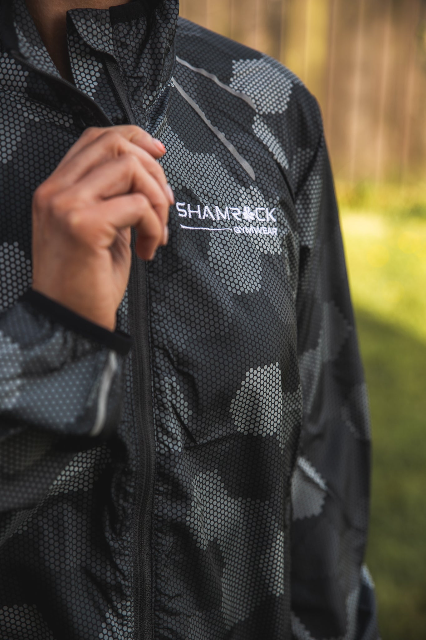 Shamrock Running Jacket