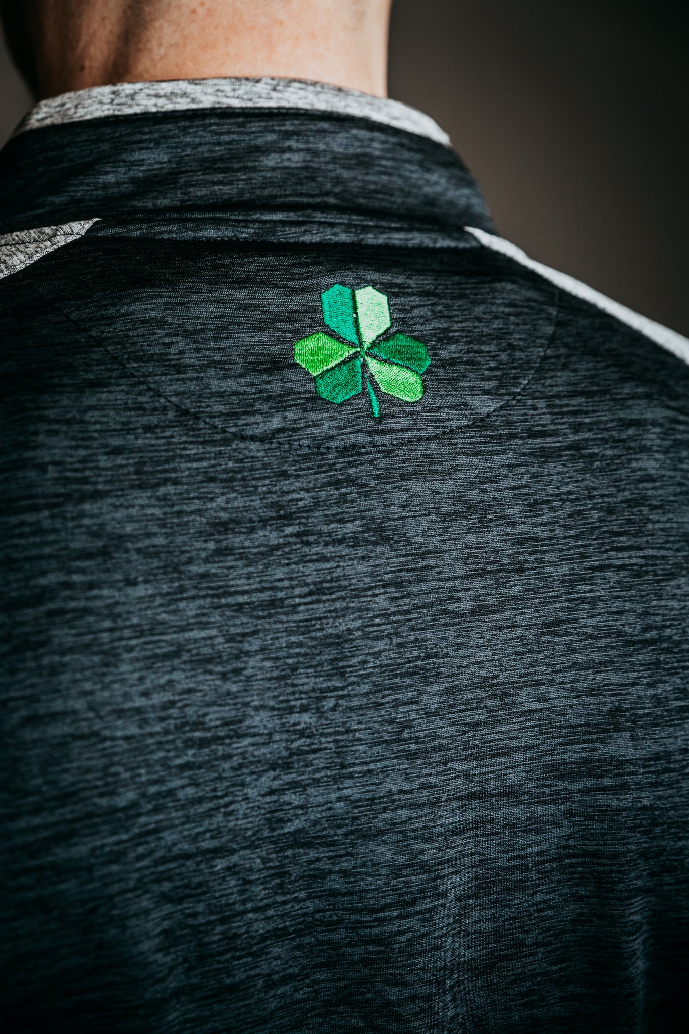 Shamrock Contrast 1/4 Zip