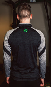 Shamrock Contrast 1/4 Zip