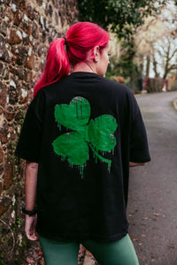 Shamrock Pump Cover Tshirt