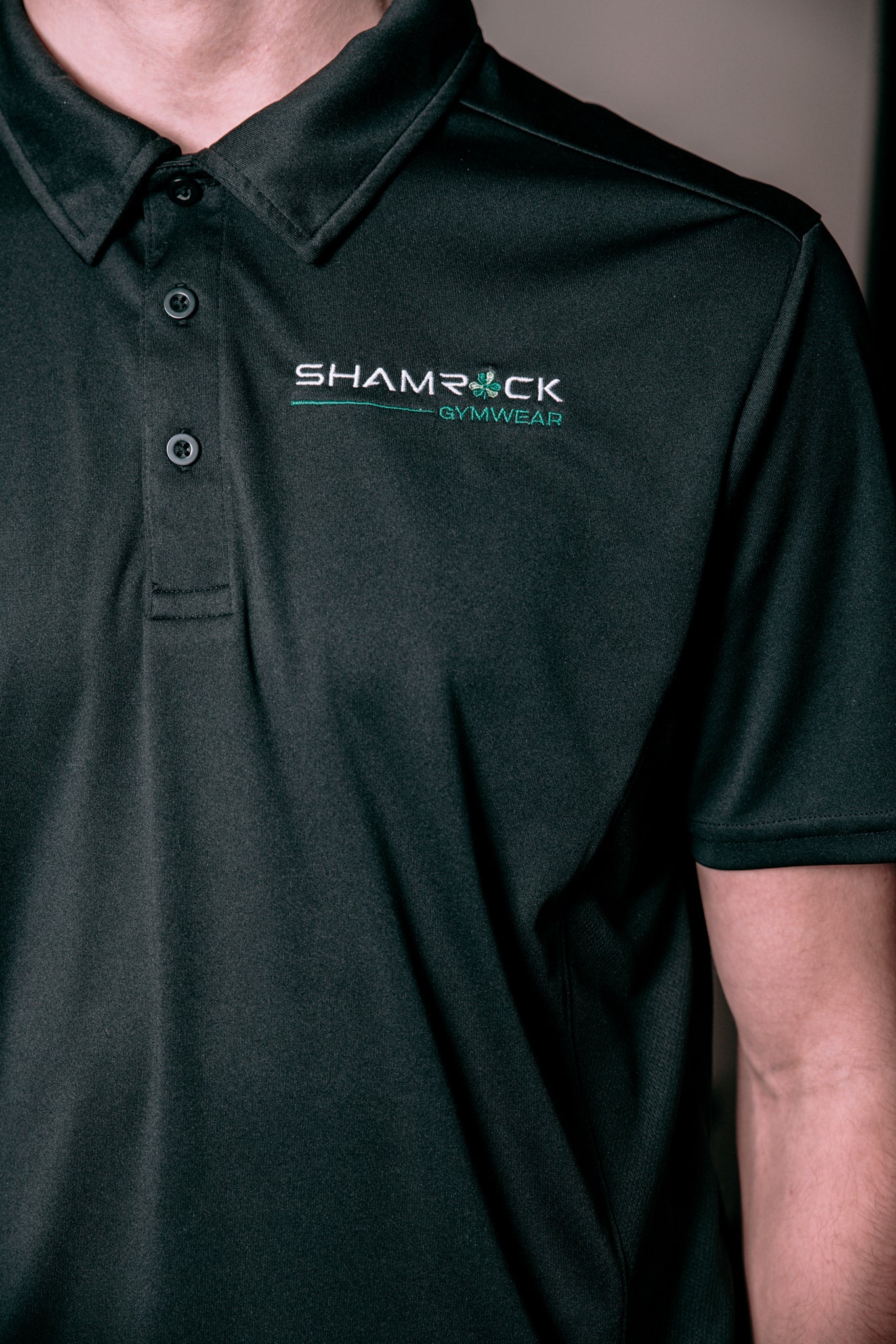 Shamrock Panelled Polo