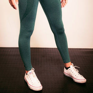 Shamrock Womens Leggings (grey & green)