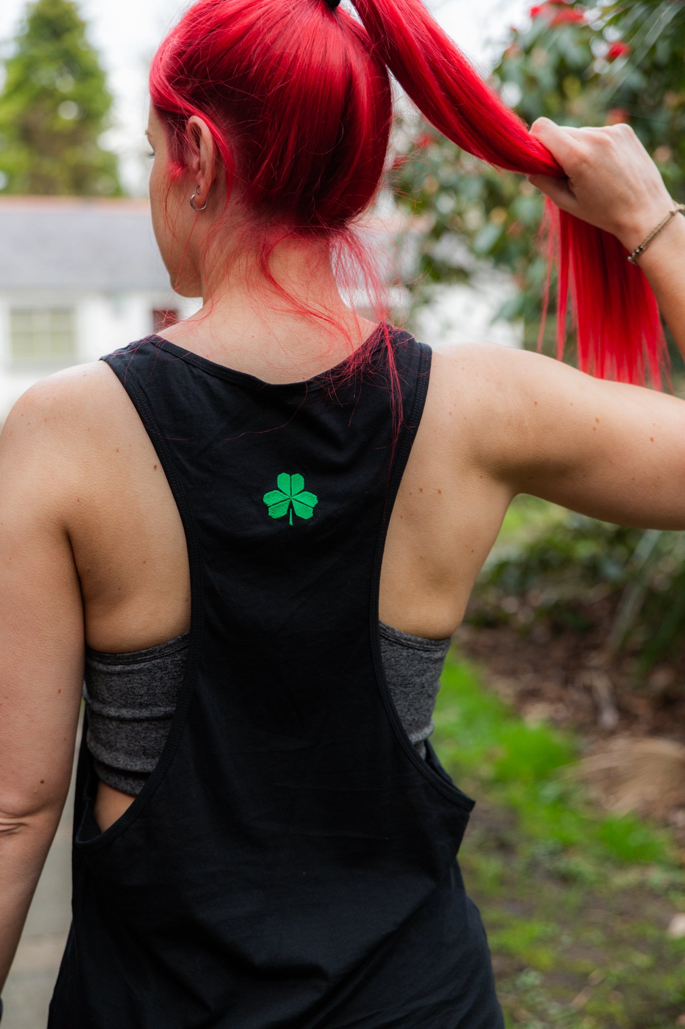 Shamrock Women's Loose Tank