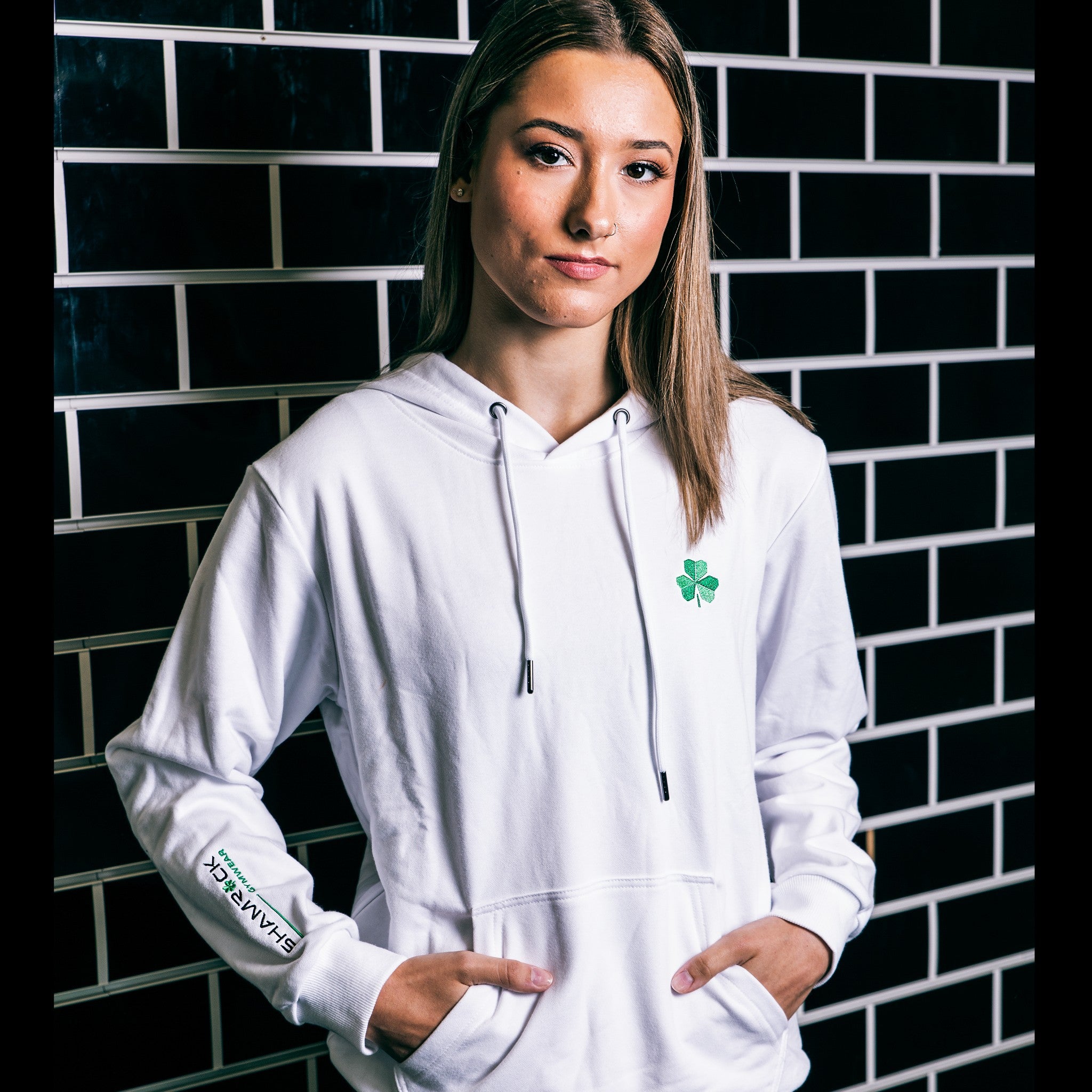 Shamrock Unisex Hoodie